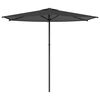 vidaXL Parasol de Grădină 270 x 270 cm Poliester Dreptunghiular