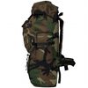 vidaXL Rucsac &icirc;n stil militar, XXL, 100 L, camuflaj