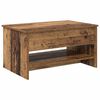 vidaXL Masă de cafea Lemn Vechi 80 x 50,5 x 41,5 cm Lemn prelucrat