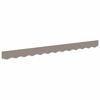 vidaXL &Icirc;nlocuire pentru faldurile de awning Gri deschis 230 x 20 cm