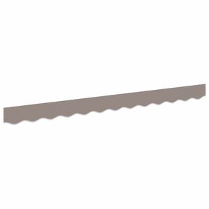 vidaXL &Icirc;nlocuire pentru faldurile de awning Gri deschis 230 x 20 cm