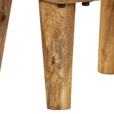 vidaXL Noptieră din lemn masiv de mango, 40 x 30 x 59,5 cm