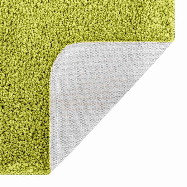 vidaXL Covoare de baie anti-derapante Verde 50 x 80 cm PP