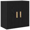 vidaXL Dulap de perete Stejar Negru 60 x 30 x 60 cm Lemn compozit
