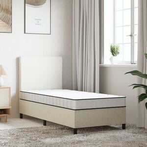 vidaXL Saltea din spumă pentru copii, fermitate medie moale, 80x160 cm