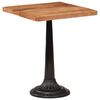 vidaXL Masă de bistro, 60 x 60 x 76 cm, lemn masiv de acacia
