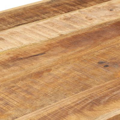 vidaXL Masă de bucătărie, 140 x 70 x 75 cm, lemn masiv mango nefinisat