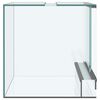 vidaXL Terariu cu depozitare Transparent 30 x 30 x 30 cm Sticlă
