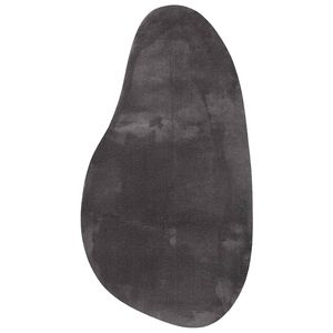 vidaXL Covor HUARTE Antracit 80 x 150 cm Poliester