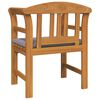 vidaXL bancă cu pernă Finisaj cu ulei natural 68,5 x 46 x 82,5 cm