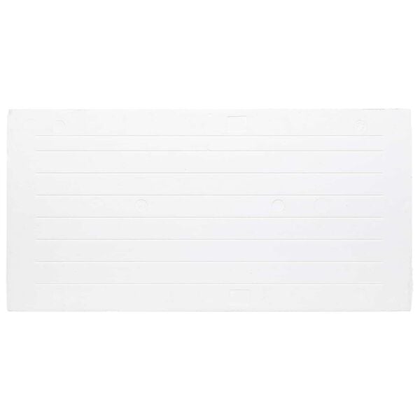 vidaXL Panouri de perete 10 pcs Maro deschis și alb 100 x 50 cm