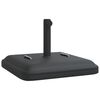 vidaXL Suport umbrelă pentru st&acirc;lpi &Oslash;38 / 48 mm, 27 kg, pătrat