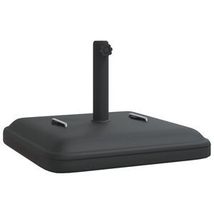 vidaXL Suport umbrelă pentru st&acirc;lpi &Oslash;38 / 48 mm, 27 kg, pătrat