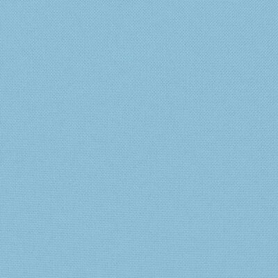 vidaXL Perne de exterior, 4 buc., albastru deschis, 60 x 40 cm
