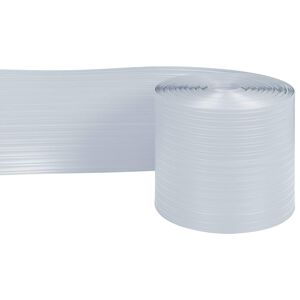 vidaXL Bandă de intimitate pentru gard Gri deschis