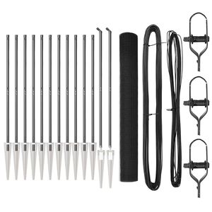 vidaXL Gard de s&acirc;rmă sudată cu țepi 25 x 1,2 m Oțel acoperit cu PVC
