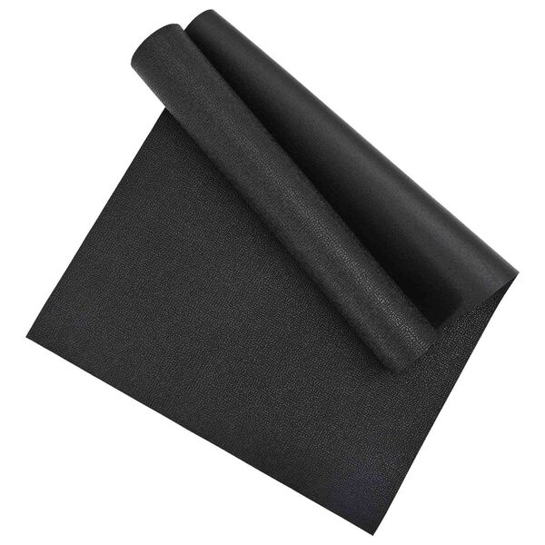 vidaXL Saltea de Protecție Sport Negru 120 x 60 x 0,6 cm