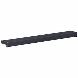 vidaXL Prag de fereastră Antracit cu fibră de lemn 60 x 15 x 4,5 cm