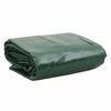 vidaXL Prelată, verde, 3,5x5 m, 650 g/m&sup2;
