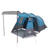 vidaXL Cort tunel albastru 390 x 215 x 152 cm