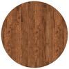 vidaXL Placă de masă &Oslash; 90 x 2,5 cm Rotund Lemn de stejar masiv