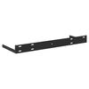vidaXL Raft de perete suspendat, gri beton, 50x23x3,8 cm, MDF
