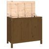 vidaXL Cutie de rufe, maro miere, 88,5x44x76 cm, lemn masiv de pin