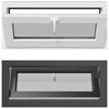 vidaXL Fereastră pentru subsol RISOR 90 x 40 cm