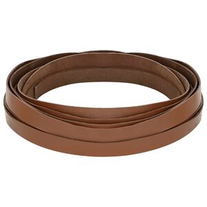 vidaXL Curea Din Piele 1 Maro 500 x 1,5 cm Piele