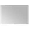 vidaXL Oglindă de baie cu LED, 60x90 cm