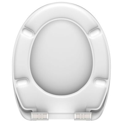 SCHÜTTE Scaun de toaletă cu închidere silențioasă „NORTH SEA”