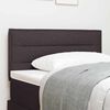 vidaXL Tăblie cap cu headboard Maro &icirc;nchis 80 cm Piele artificială