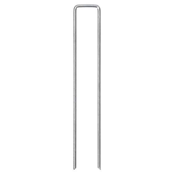 vidaXL Țăruși de pământ în formă de U 50 buc. 20x4 cm oțel galvanizat