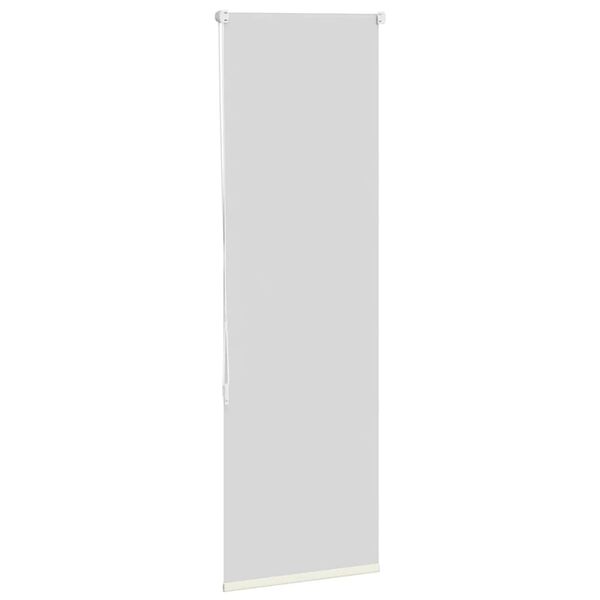vidaXL Jaluzea cu role opace Ivoar 55x130 cm lățime material 50,7 cm