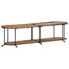vidaXL Dulap TV, 160x42x40 cm, lemn masiv de acacia
