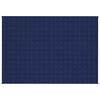 vidaXL Pătură cu greutăți, albastru, 138x200 cm, 6 kg, material textil