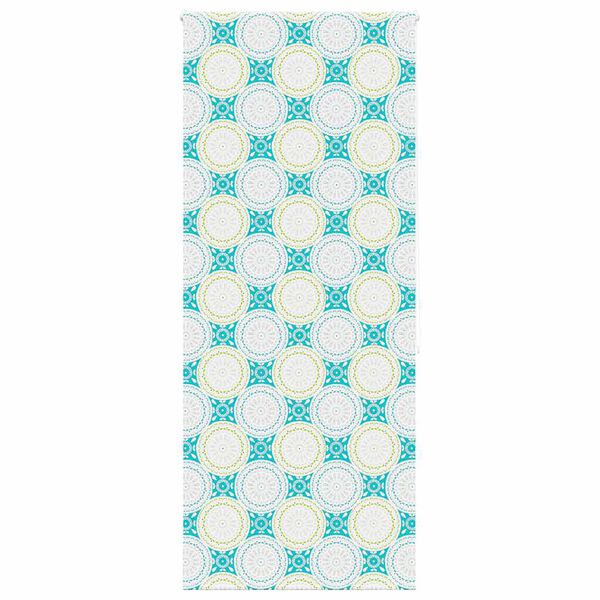 vidaXL Jaluzea cu rolă de duș 110x240 cm lățime material 106 cm