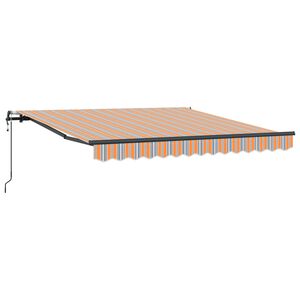 vidaXL Cortina Retractabilă Multicolour 300 x 250 cm
