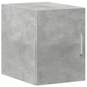 vidaXL Dulap de perete, gri beton, 30x42,5x40 cm, lemn prelucrat