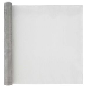 vidaXL Ecran din plasă 80 x 500 cm 18 mesh Oțel inoxidabil 304