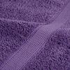 vidaXL Prosoape premium SOLUND 4 buc. violet 100x200 cm 600 gsm