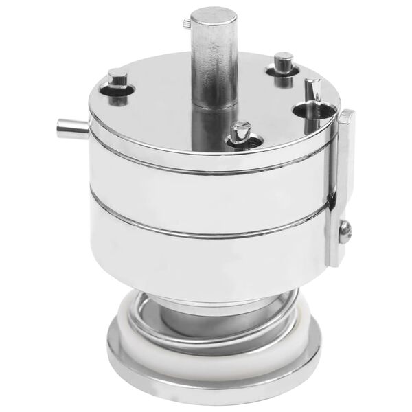 vidaXL Matriță ștanțare interschimbabilă mașină fabricat insigne 58 mm