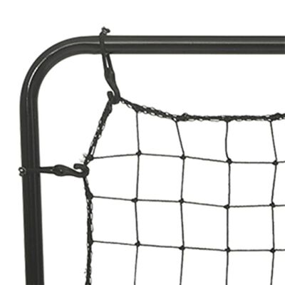 vidaXL Rebounder antrenament fotbal, 88x79x137 cm, oțel