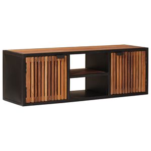 vidaXL Cabinet TV Făcut Manual 105 x 30 x 35 cm Lemn de mango solid