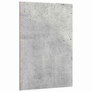 vidaXL Panouri de decor 12 buc. Gri Beton 21 x 30 x 0,27 cm