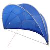 vidaXL Dom pentru piscină 500 x 500 x 236 cm Albastru Azur