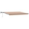 vidaXL Copertină retractabilă Multicolour 400 &times; 350 cm