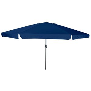 vidaXL Parasol de Grădină Albastru azur 395 x 395 x 245 cm