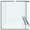 vidaXL Terariu cu depozitare Transparent 60 x 40 x 40 cm Sticlă