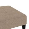 &nbsp;vidaXL Scaun, gri taupe, material textil microfibră